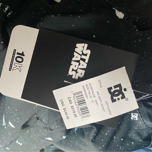 STAR WARS™ X DC SHOES DEFY - TECHNICAL SNOW JACKET FOR MEN - Picture 3 of 5